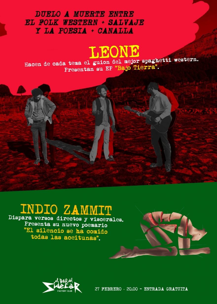LEONE vs INDIO ZAMMIT