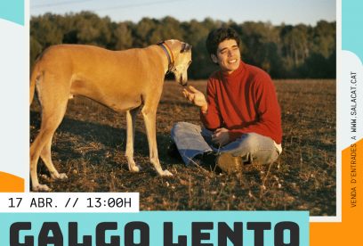 Cartell del concert de Galgo Lento a Sidecar