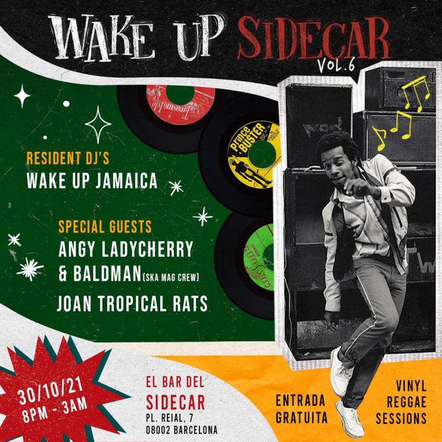 Wake Up Sidecar #6