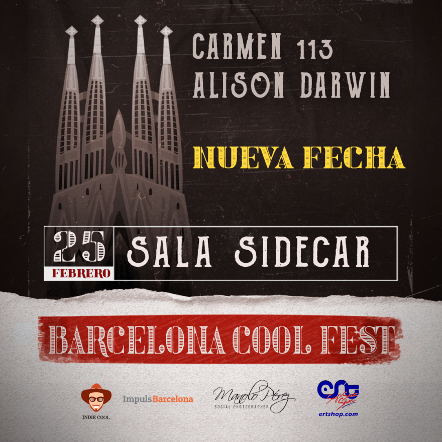 Barcelona Cool Fest. 25-02-2022