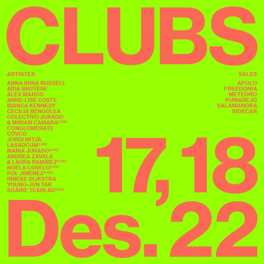 Clubs 2 (digital poster)