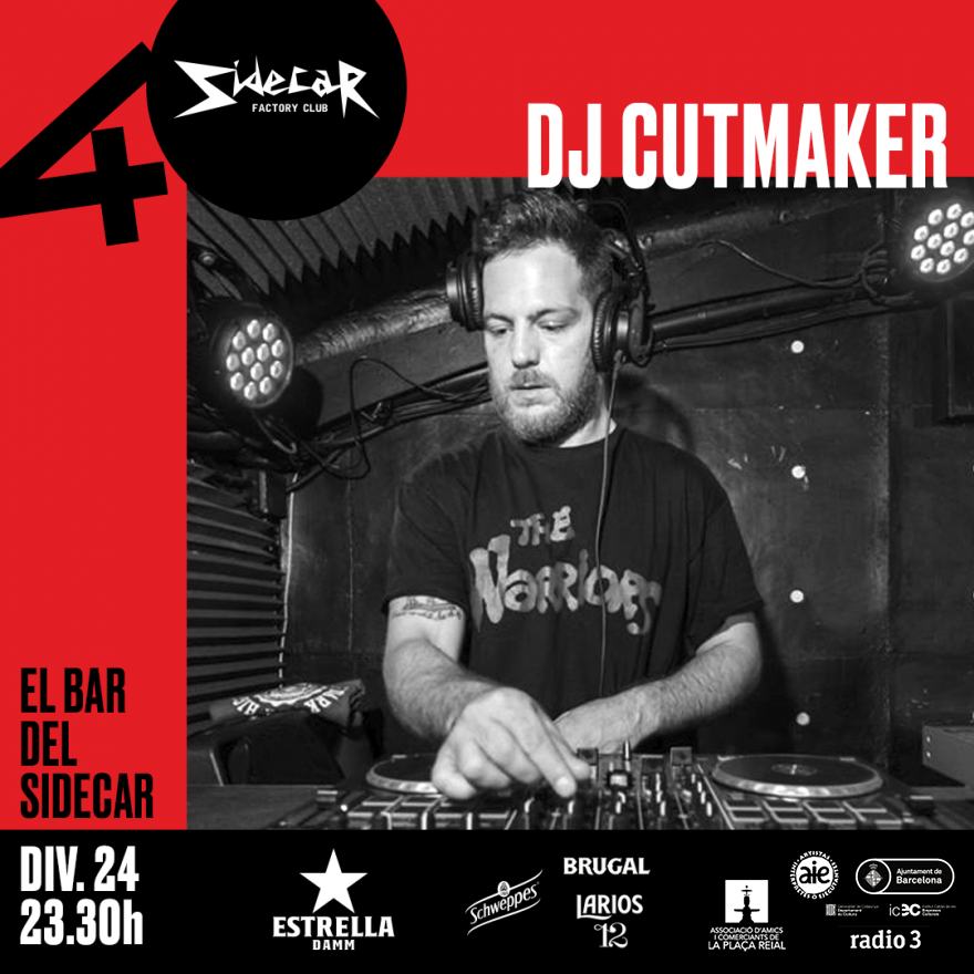Sidecar 40: DJ Cutmaker @Bar del Sidecar