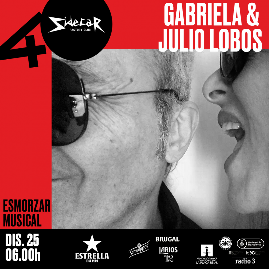 Sidecar 40: Gabriela & Julio Lobos