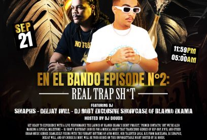En El Bando ep. 2. Real Trap Shit