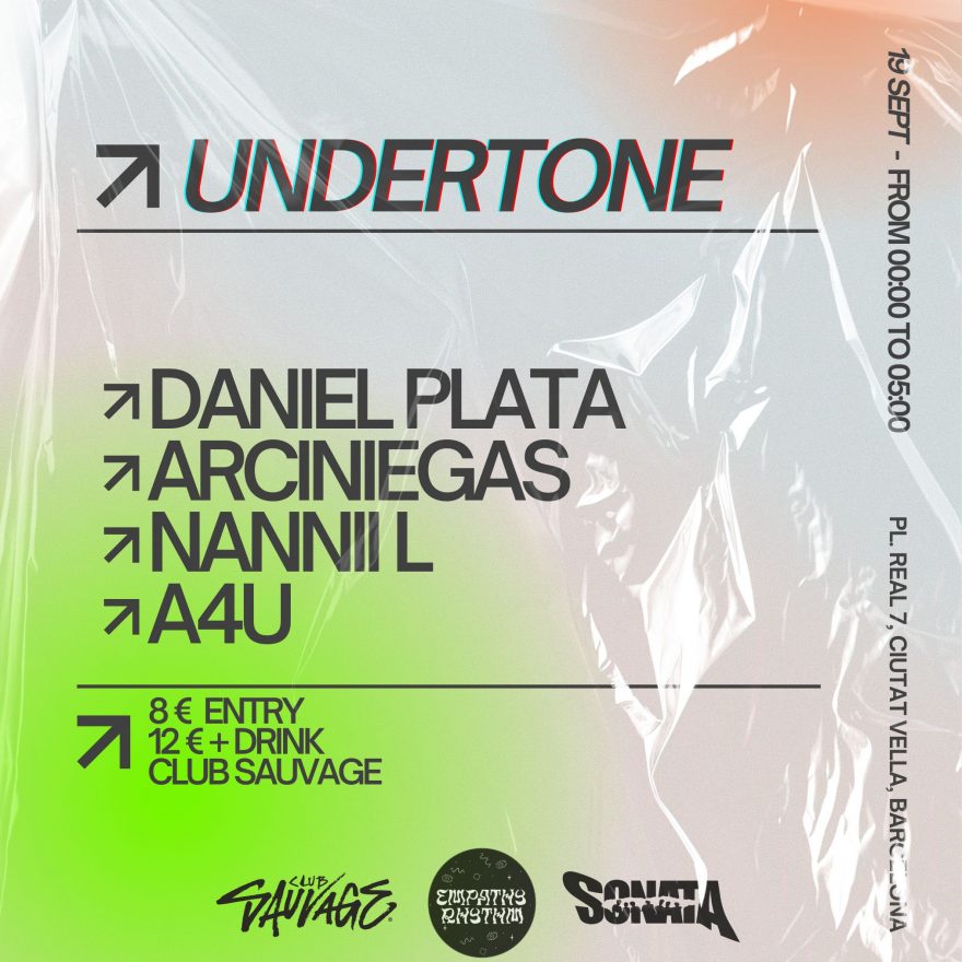 Undertone: Daniel Plata - Arciniegas - Nanniil - A4U