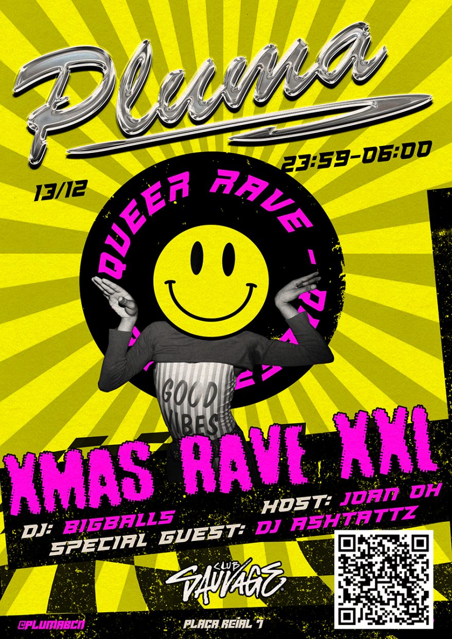 Pluma Xmas Rave en Sidecar (13/12/2024)