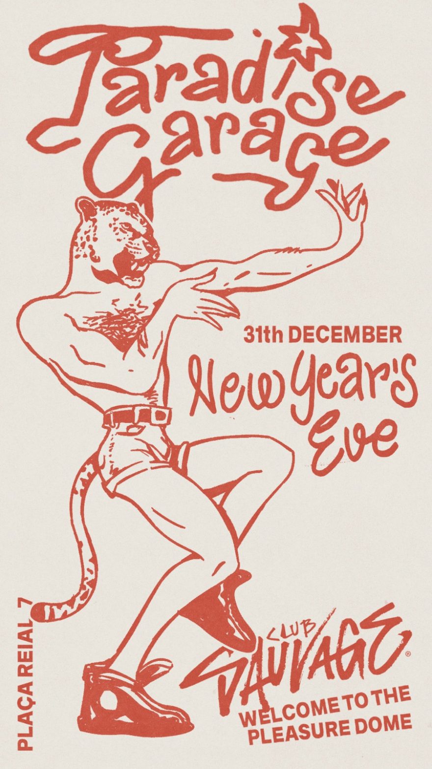 Paradise Garage New Year's Eve