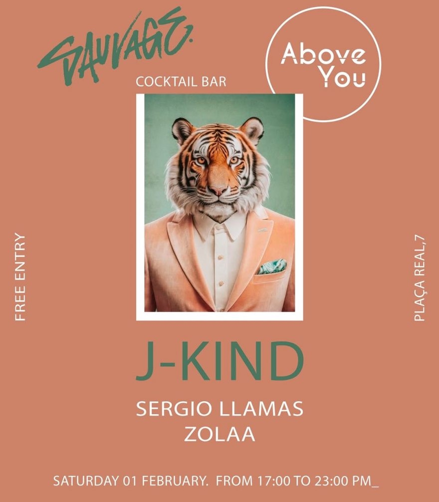 Above You en Sidecar, plaza Real7, Barcelona (2025-02-01)