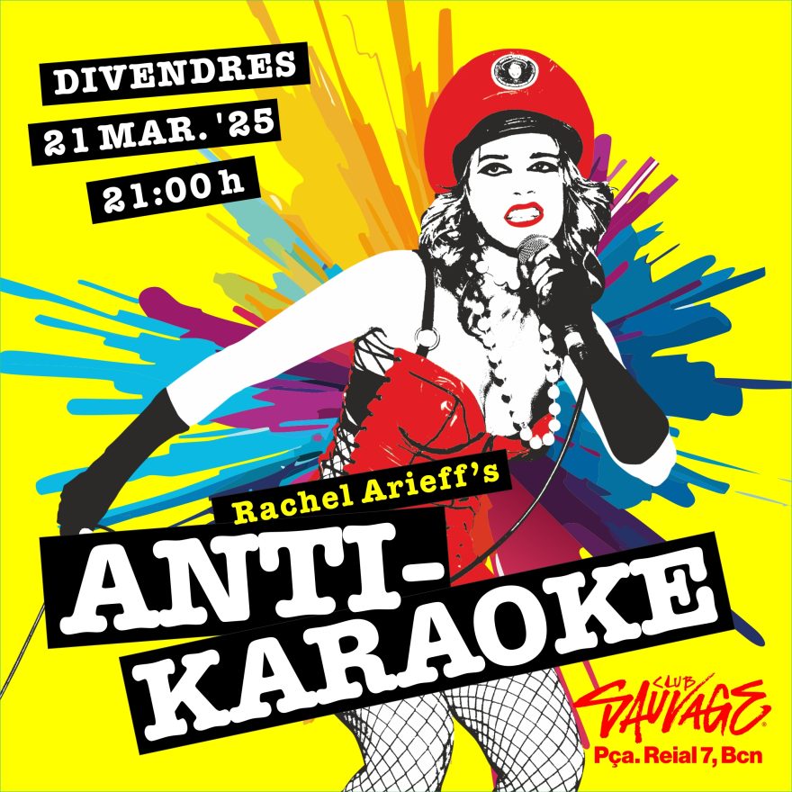 Anti-Karaoke en Sidecar (2025-03-21)