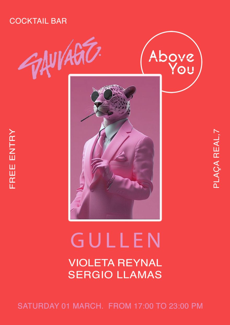 Above You en Sidecar, plaza Real7, Barcelona (2025-03-01)