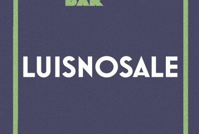LUISNOSALE en el Cocktail Room de Sidecar, Plaza Real 7, Barcelona