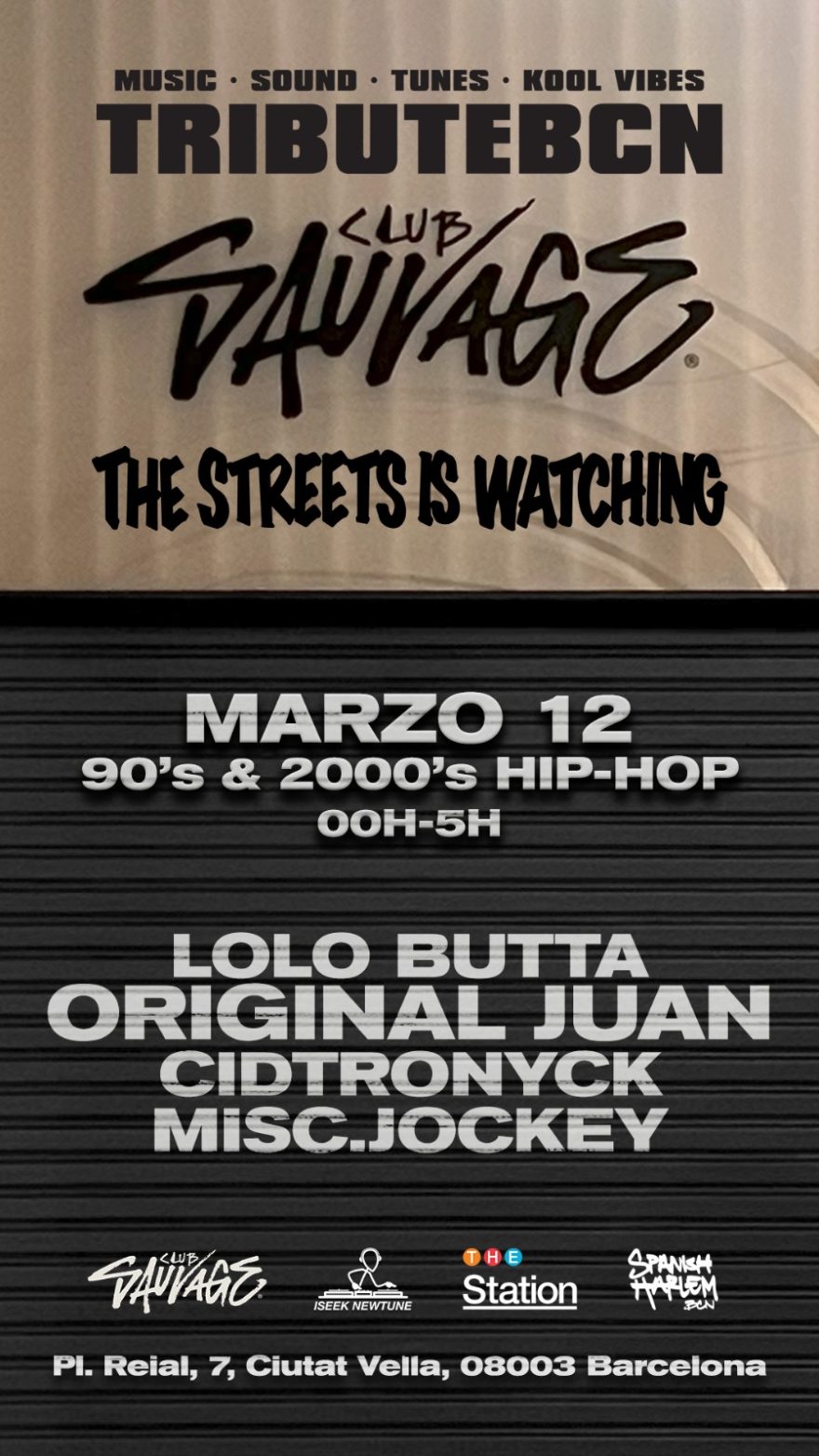 The Streets Is Watching en Sidecar (2025-03-12)