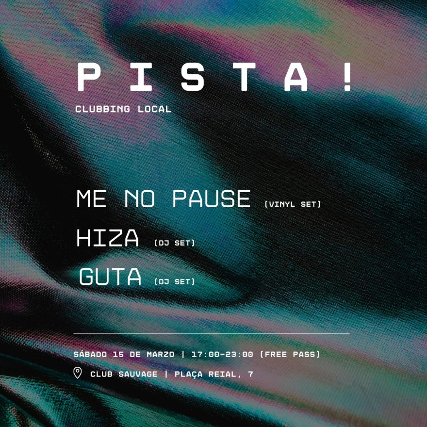 PISTA! en Sidecar, plaza Real7, Barcelona (2025-03-15)