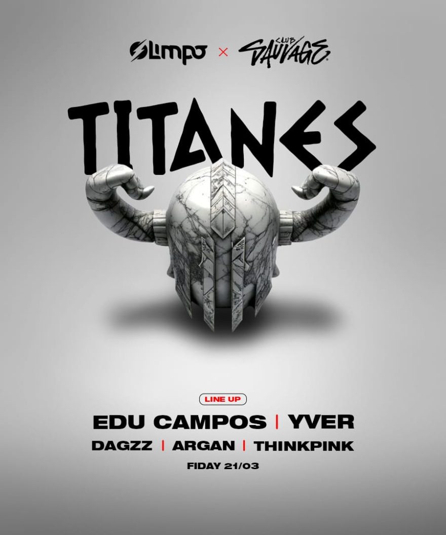 TITANES en Sidecar, Plaza Real 7, Barcelona