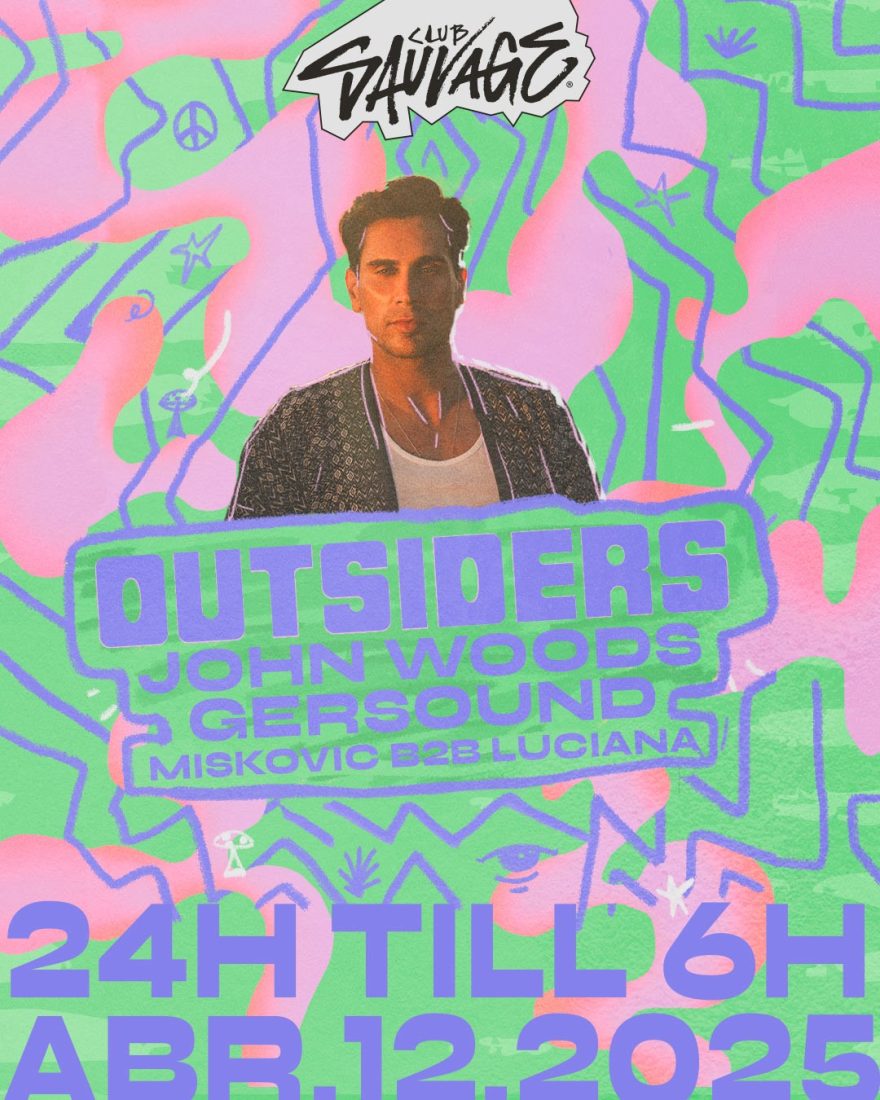 OUTSIDERS en Sidecar, plaza Real 7, Barcelona (2025-04-12)