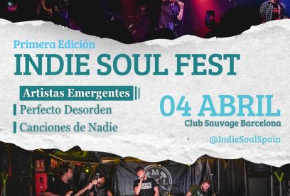INDIE SOUL FEST en Sidecar, Plaza Real, 7, Barcelona