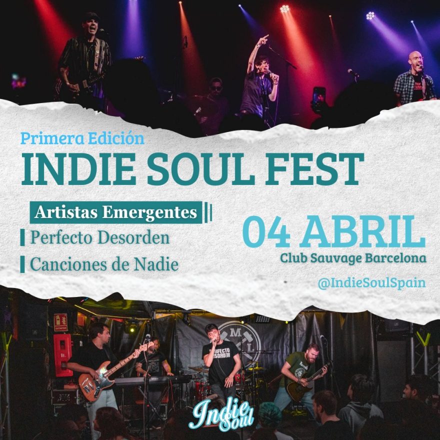 INDIE SOUL FEST en Sidecar, Plaza Real, 7, Barcelona