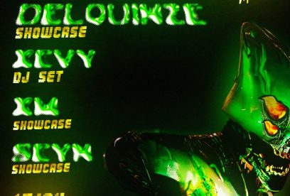 LA CURSED MIXTAPE by DELQUINZE en Sidecar, plaza Real7, Barcelona (2025-04-17)