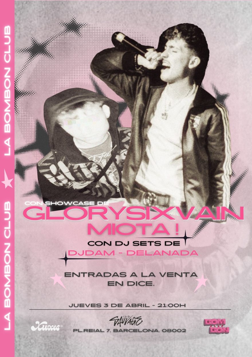 LA BOMBON CLUB en Sidecar, plaza Real7, Barcelona (2025-04-03)