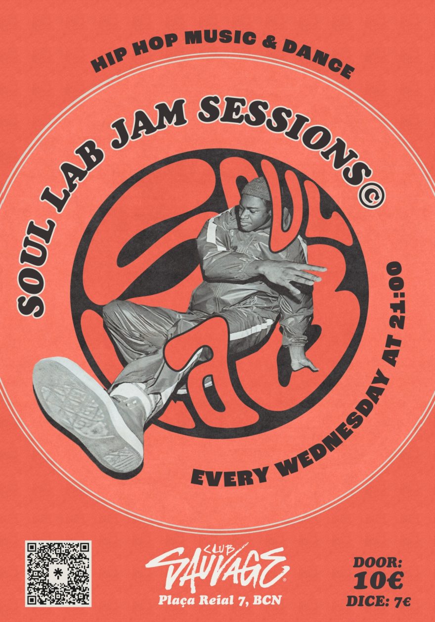 SOUL LAB JAM SESSIONS en Sidecar, plaza Real 7, Barcelona