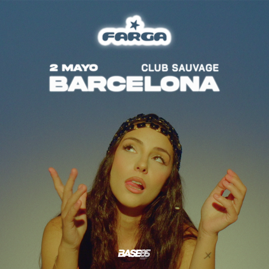 FARGA en concierto en Sidecar, Plaza Real 7, Barcelona