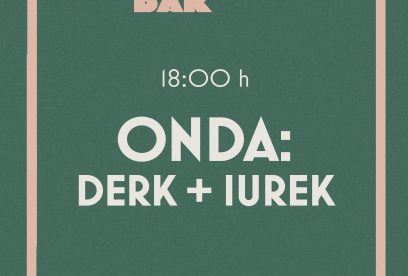 ONDA en el cocktail room de Sidecar, Plaza Real 7, Barcelona