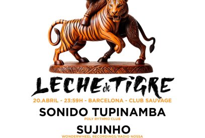 Leche de Tigre en Sidecar, plaza Real 7, Barcelona
