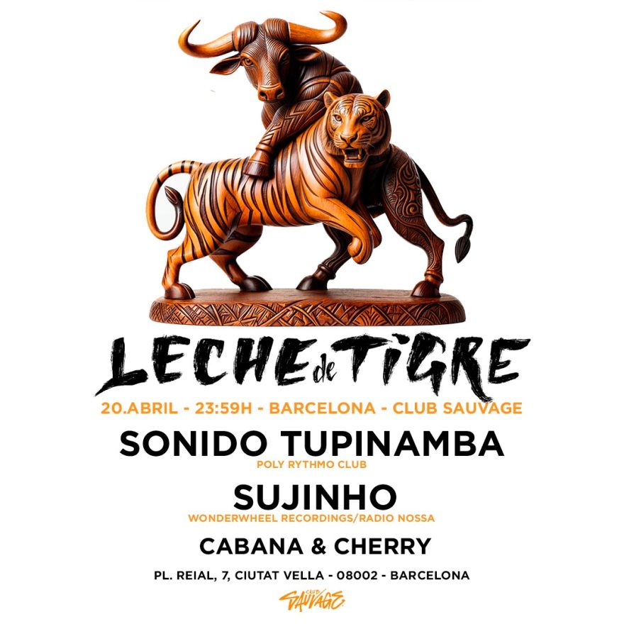 Leche de Tigre en Sidecar, plaza Real 7, Barcelona
