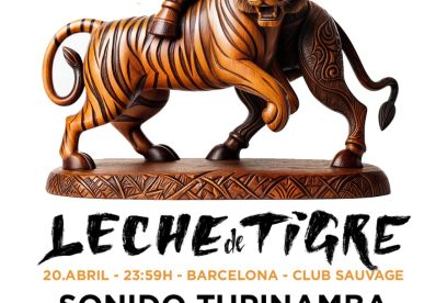 Leche de Tigre en Sidecar, plaza Real 7, Barcelona