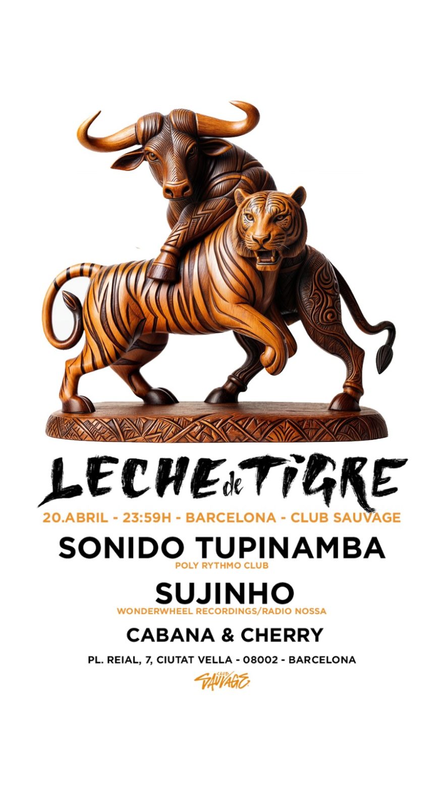 Leche de Tigre en Sidecar, plaza Real 7, Barcelona