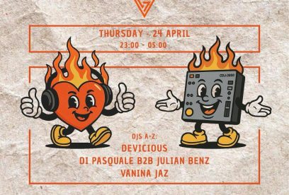 ZENITH x VICIOUS en Sidecar, Plaza Real 7, Barcelona