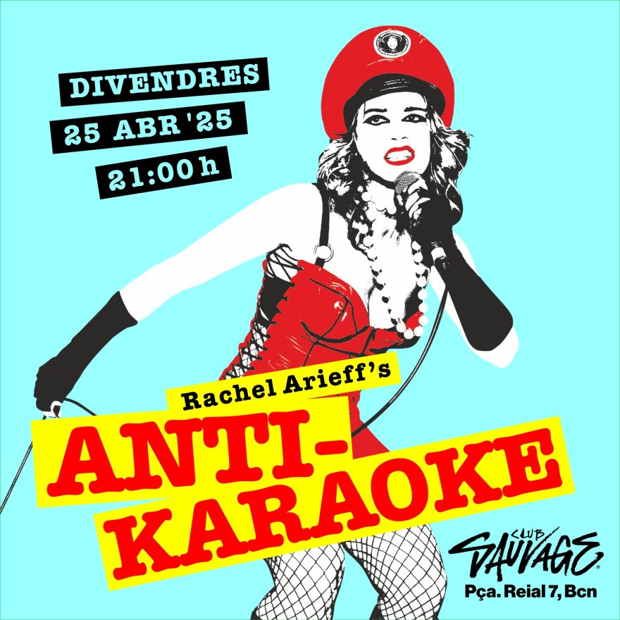 Anti-Karaoke en Sidecar, Plaza Real 7 (2025-04-25)