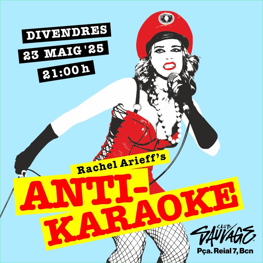 Anti-Karaoke en Sidecar, Plaza Real 7