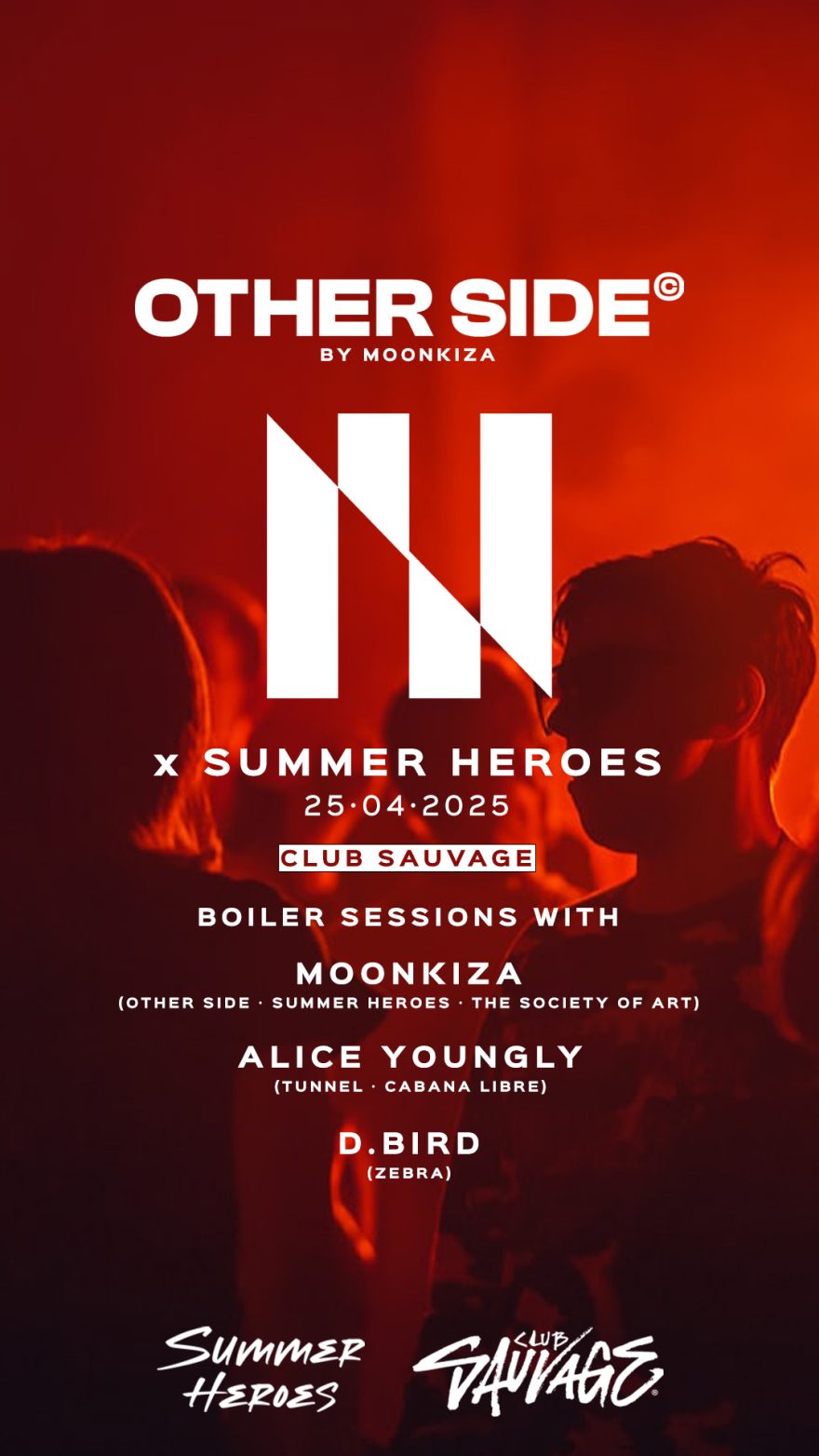 Other Side x Summer Heroes at Sidecar, Plaza Real, 7, Barcelona