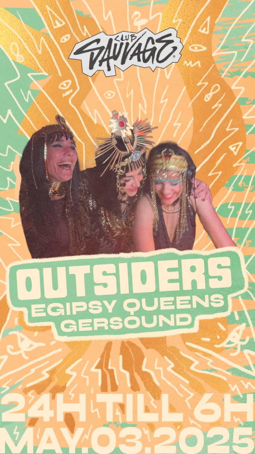 OUTSIDERS en Sidecar, plaza Real7, Barcelona