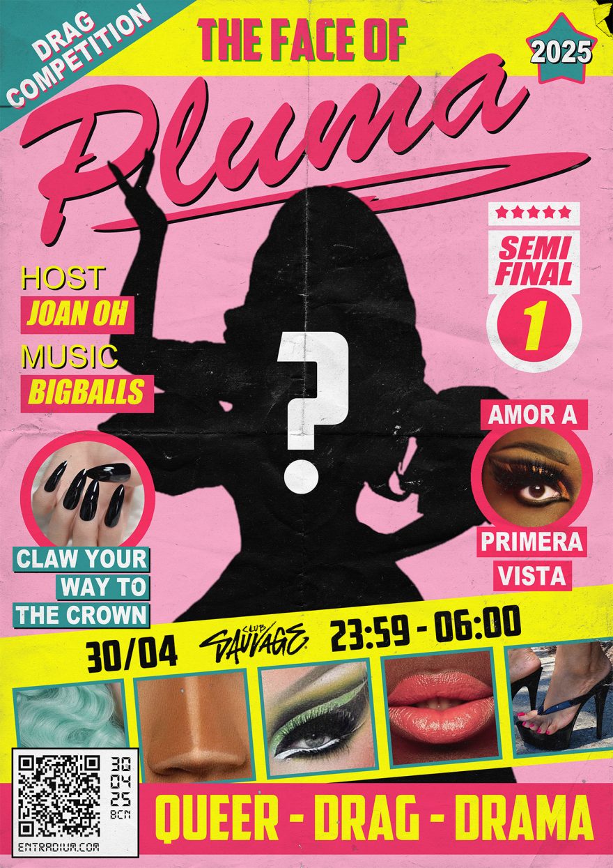 Pluma Queer Party en Sidecar, Plaza Real 7, Barcelona