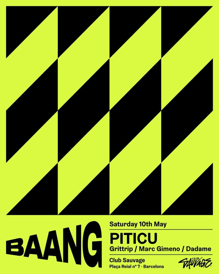 BAANG en Sidecar, plaza Real7, Barcelona
