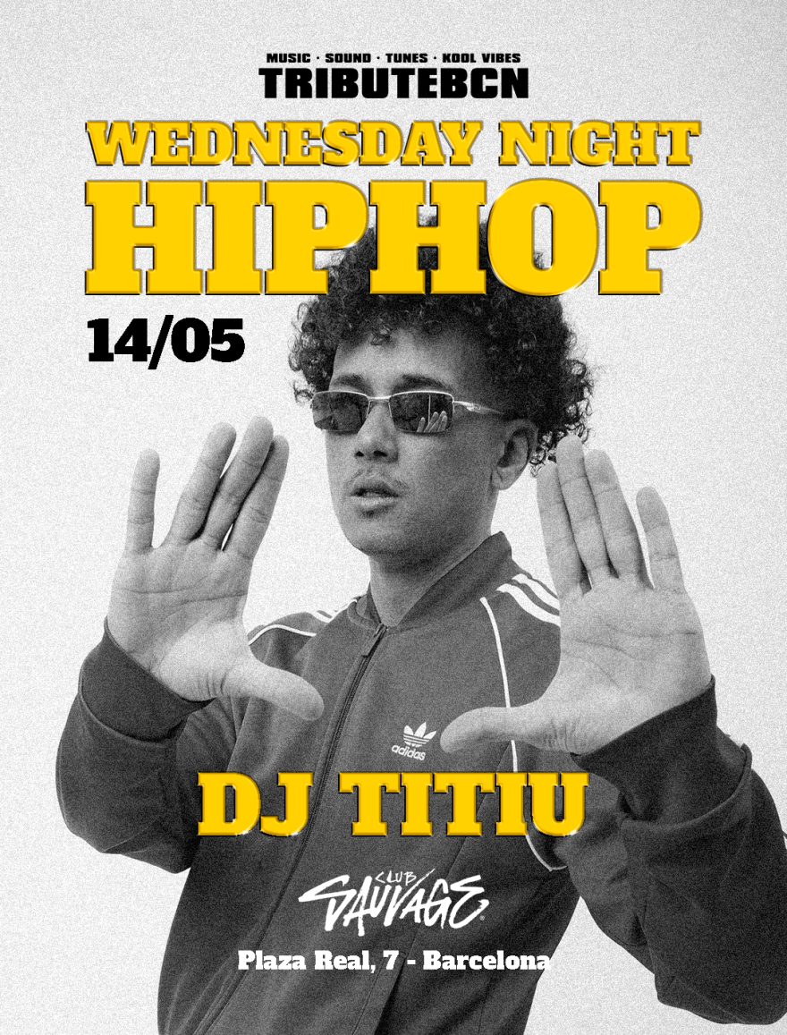 DJ Titiu en Sidecar, Plaza Real, 7, Barcelona