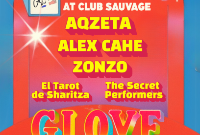 GLOVE PARTY en Sidecar, plaza Real 7, Barcelona