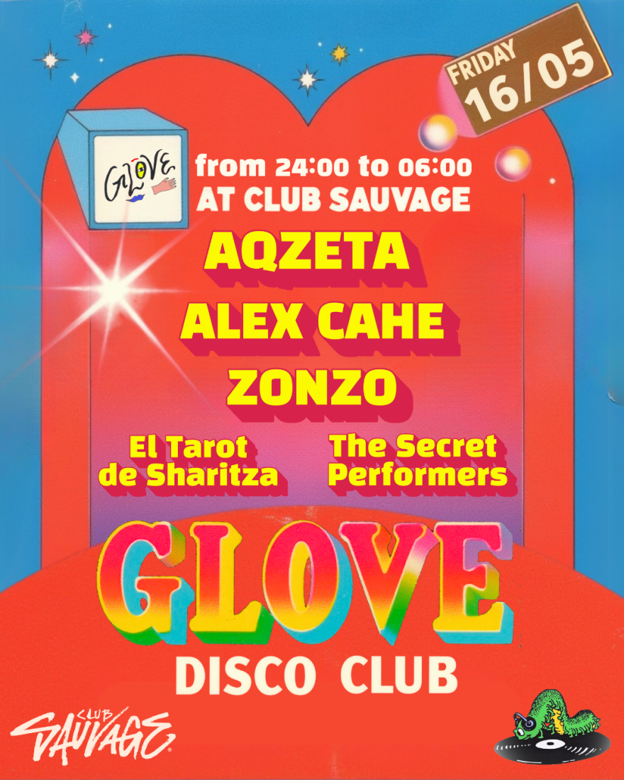 GLOVE PARTY en Sidecar, plaza Real 7, Barcelona