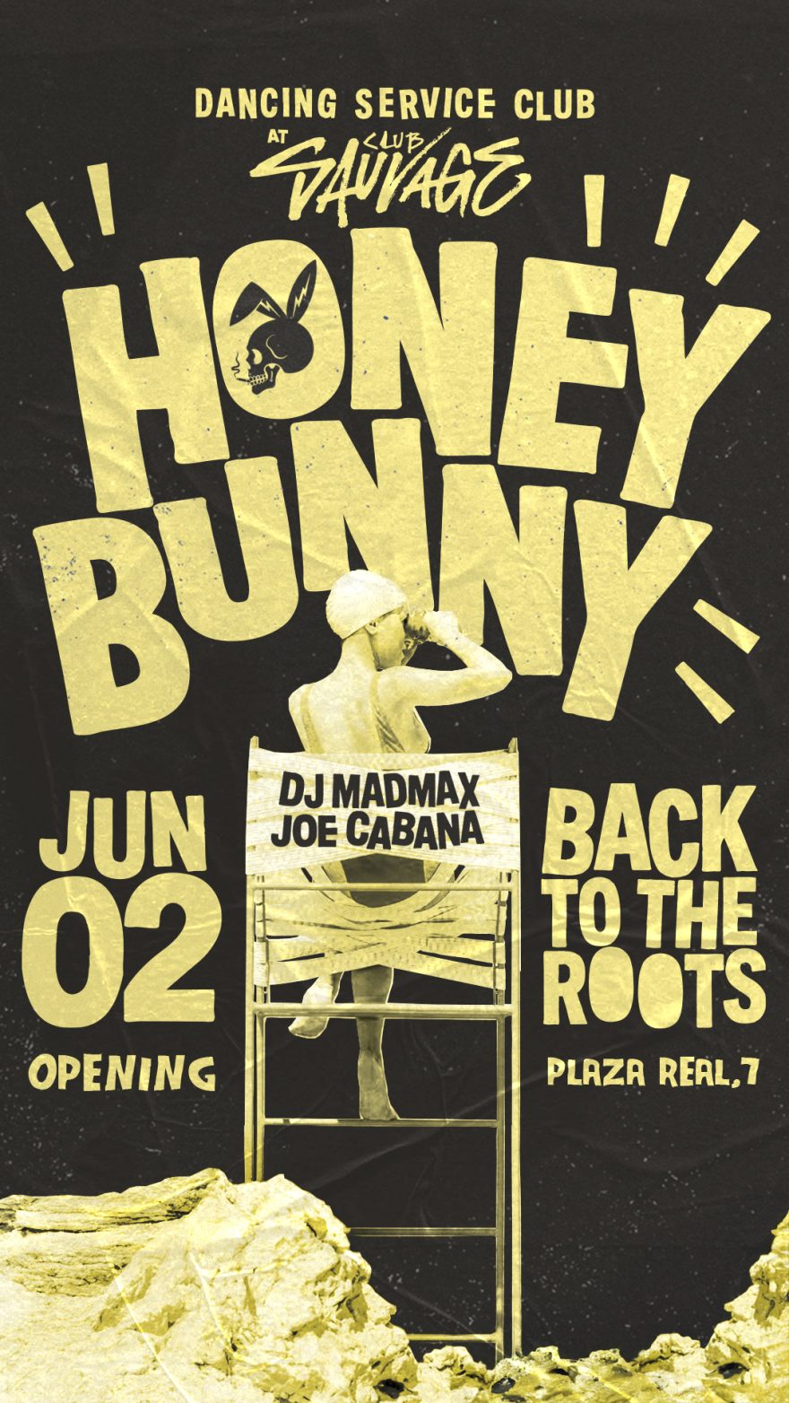 HONEY BUNNY en Sidecar, Plaza Real, 7, Barcelona