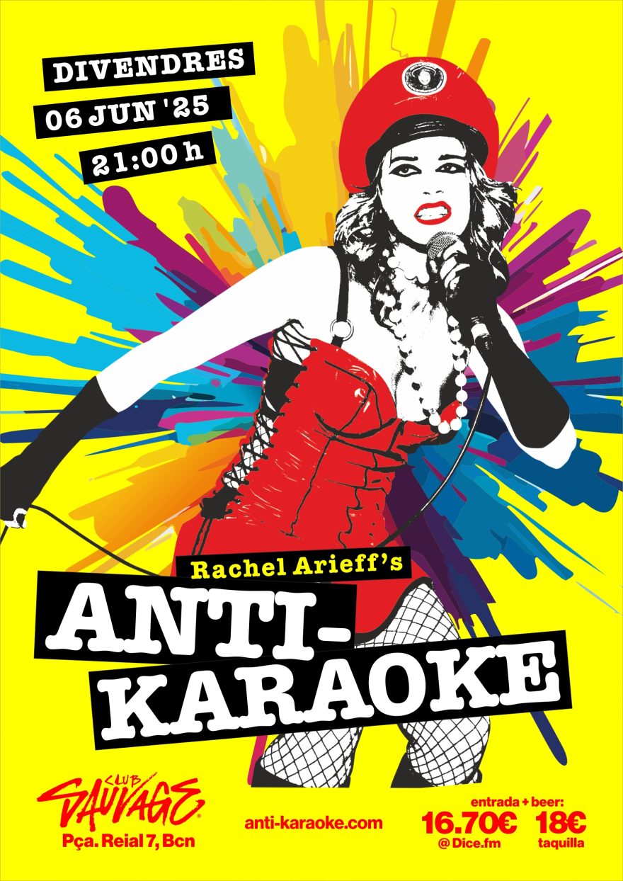 Anti-Karaoke en Sidecar, Plaza Real 7, Barcelona