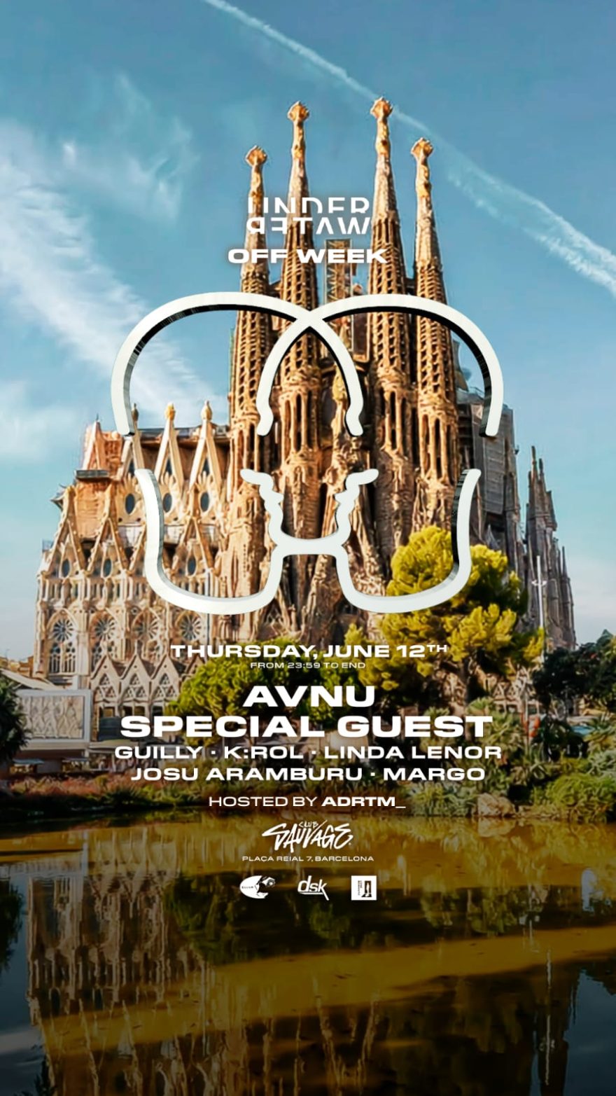 OFF WEEK en Sidecar, Plaza Real, 7, Barcelona