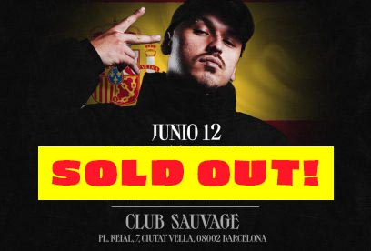 Sold Out de PENYAIR en concierto en Sidecar, Plaza Real 7, Barcelona