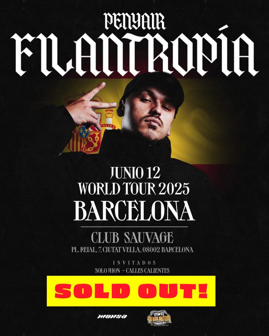Sold Out de PENYAIR en concierto en Sidecar, Plaza Real 7, Barcelona