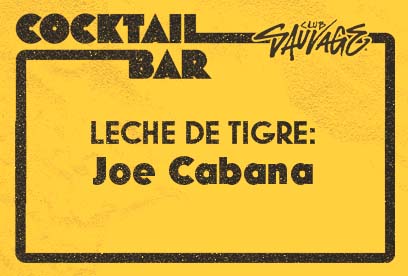 LECHE DE TIGRE en Sidecar, Plaza Real, 7, Barcelona