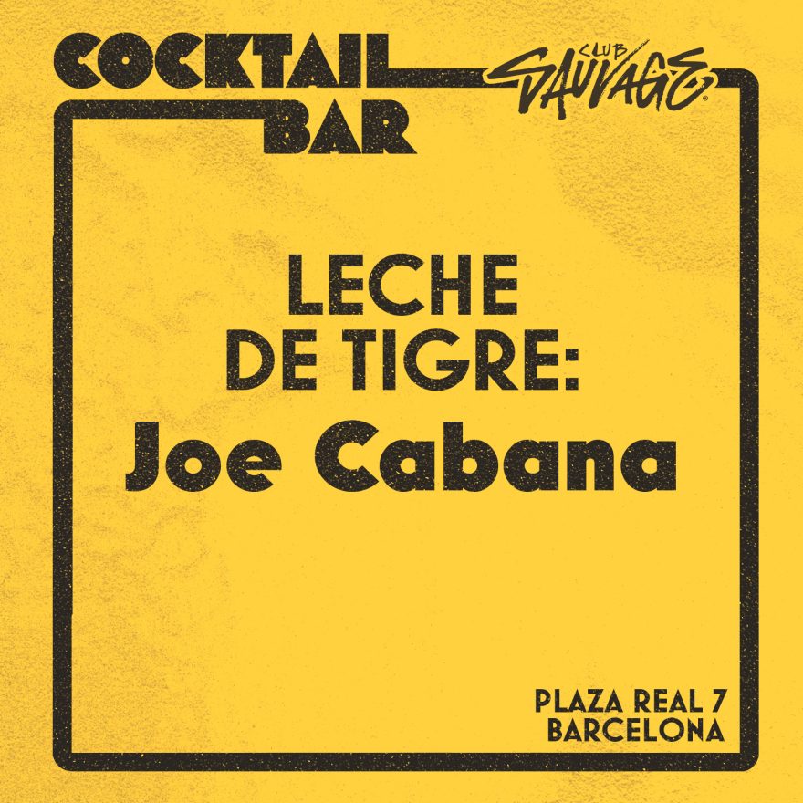 LECHE DE TIGRE en Sidecar, Plaza Real, 7, Barcelona