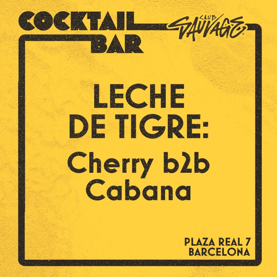LECHE DE TIGRE en Sidecar, Plaza Real, 7, Barcelona