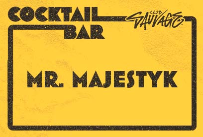 MR. MAJESTYK en Sidecar, Plaza Real 7, Barcelona