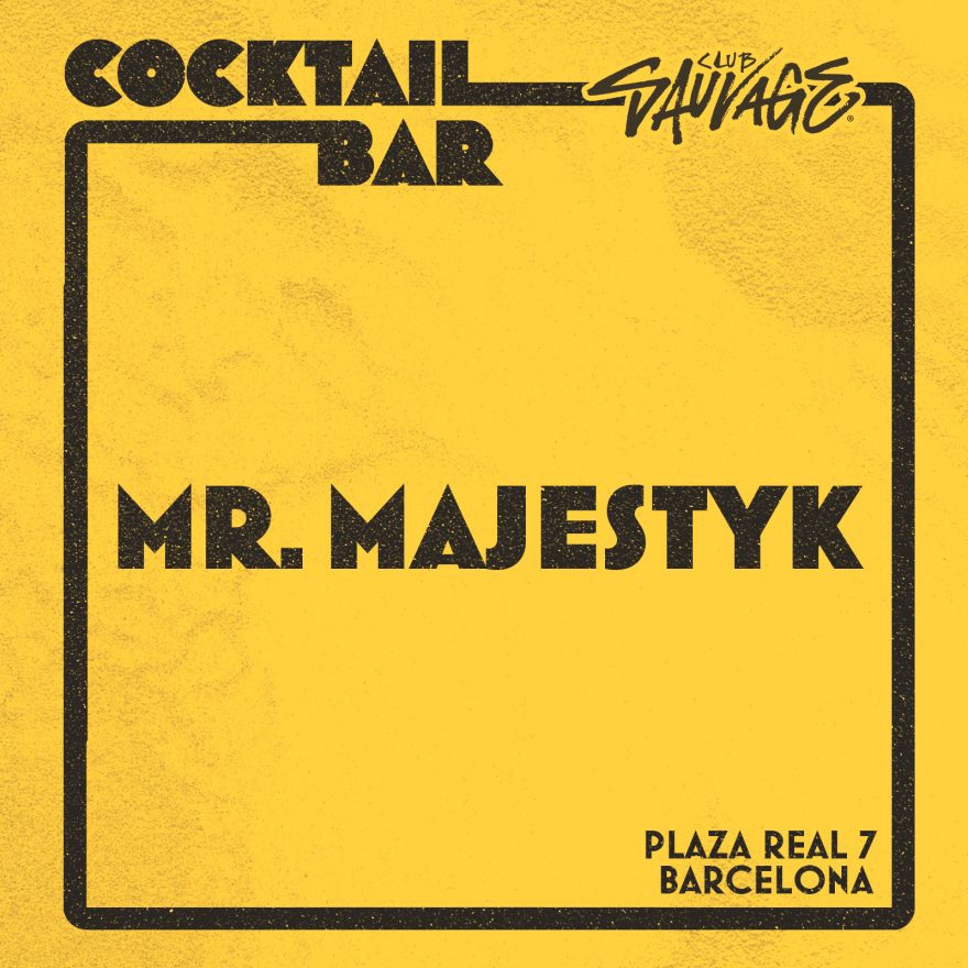 MR. MAJESTYK en Sidecar, Plaza Real 7, Barcelona